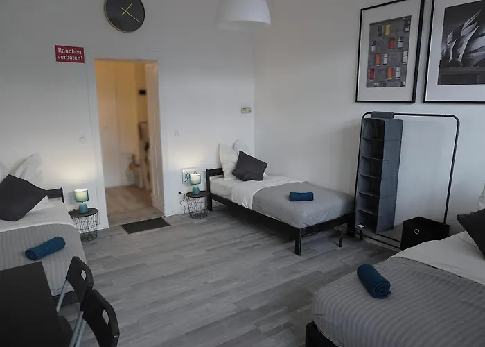 Appartamento Modernes Zuhause Im Zentrum Von Schoeneberg *