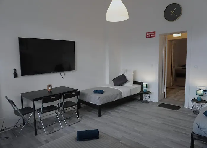 Modernes Zuhause Im Zentrum Von Schoeneberg Appartamento *