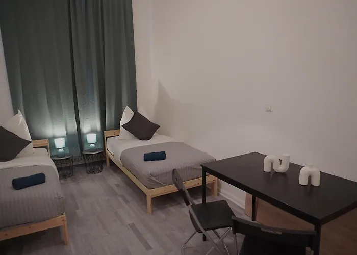 Modernes Zuhause Im Zentrum Von Schoeneberg شقة *