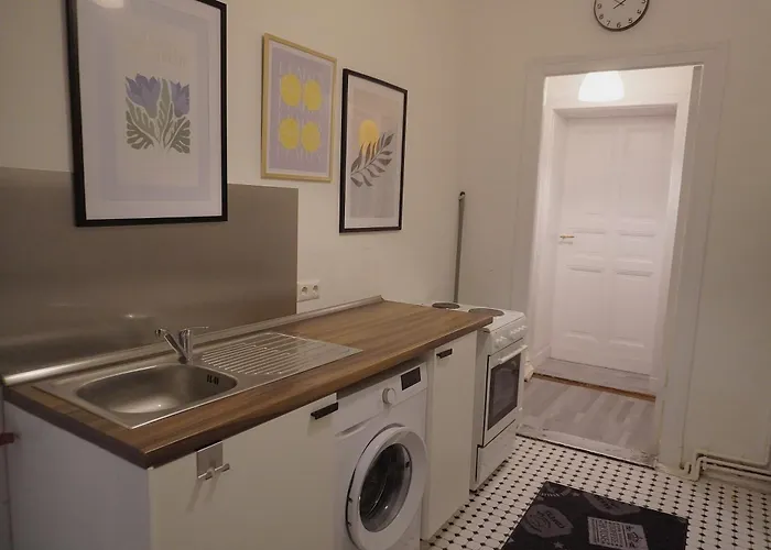 شقة Modernes Zuhause Im Zentrum Von Schoeneberg *