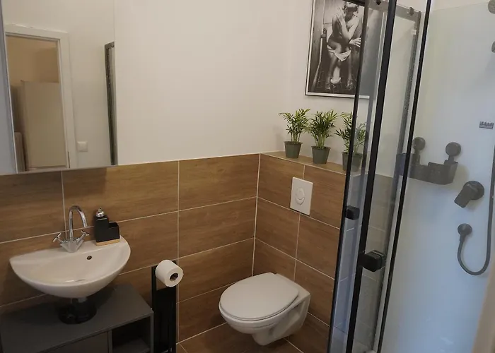 شقة Modernes Zuhause Im Zentrum Von Schoeneberg